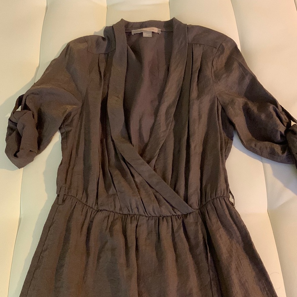 Dark brown S dress.  In perfect condition